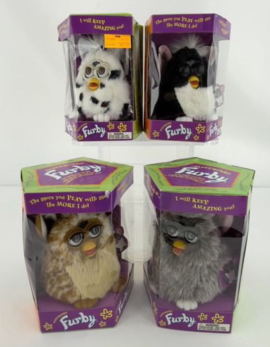 1998 tiger electronics furby - electronics,