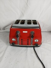 Delonghi 4-Scheiben-Toaster