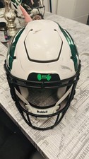 Riddell Speedflex Gr. L Initial Season 2023 Weiß mit Schwarzer Facemask