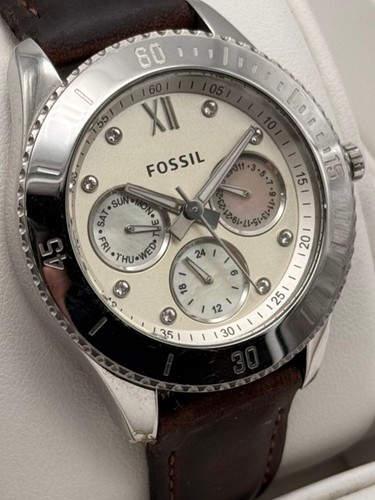 Fossil damenuhr quarz - fossil,