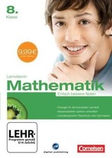 Cornelsen Lernvitamin Mathematik 8. Klasse Lernsoftware für Schüler / Schule