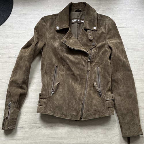 Freaky nation lederjacke - freaky,
