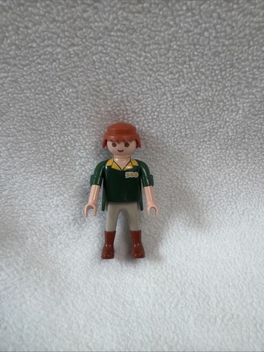 Playmobil zoo worker guide - playmobil,