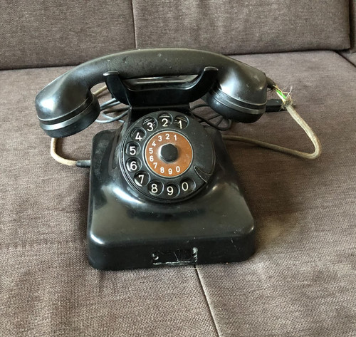 Post wählscheibentelefon - w,