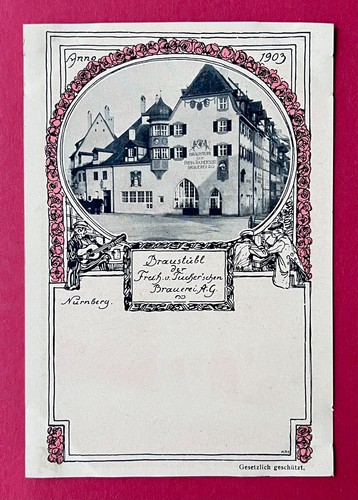 Nürnberg 1910 - ak, um