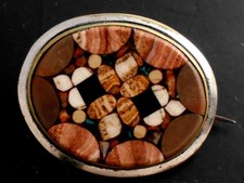 Antike Brosche Karlsbader