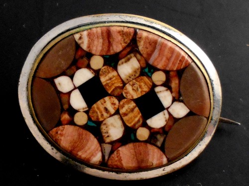 Antike brosche karlsbader - antike,
