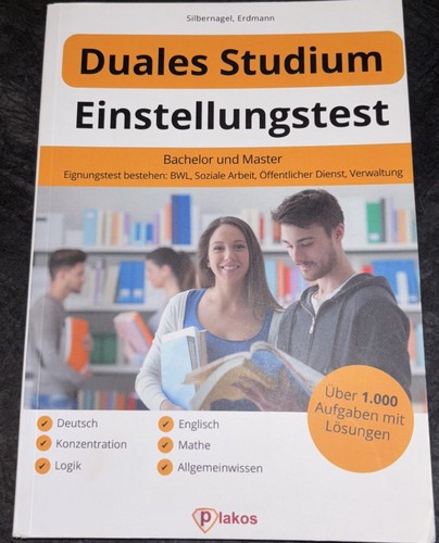 Einstellungstest duales - einstellungstest,