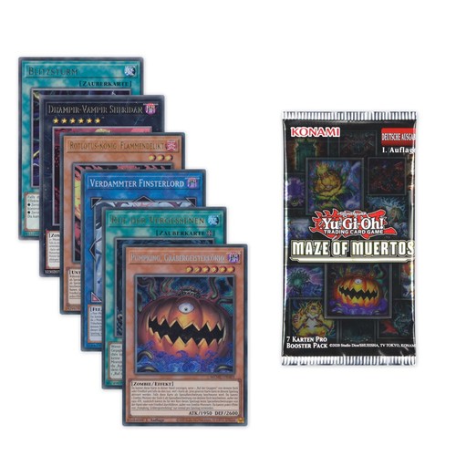 Tcg maze of muertos - yu-gi-oh!,