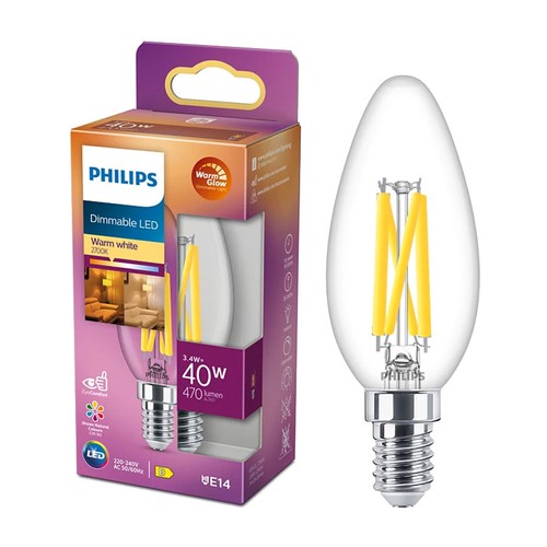 Philips led filament - led, kerze