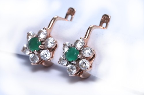 Vintage ohrringe 585 gold - 585,