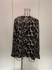 Blusenshirt Damen Leo Print