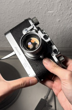 Leica IIIF mit Summicron 50mm f2 “Thorium”mit leicavit
