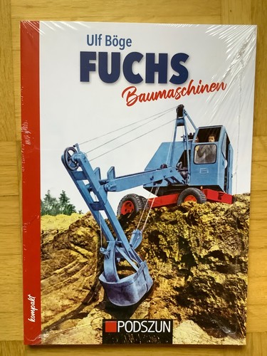 Fuchs baumaschinen von ulf - baumaschinen,