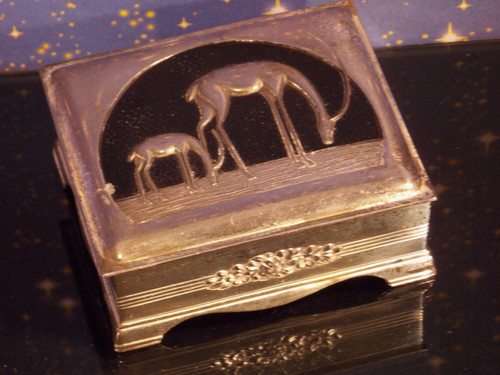 Antik kästchen silber - antik,