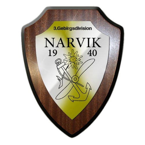 Wappenschild gebirgsdivision - wappenschild, 3