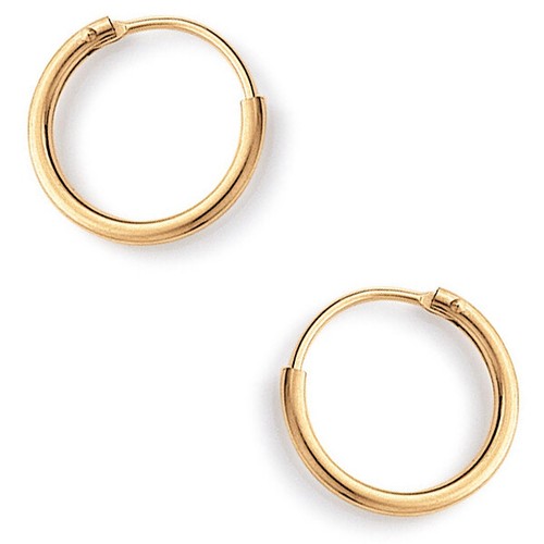Echt gold 333 - gold, creolen