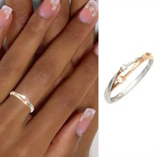 Zarter Damen Ring 585 echt
