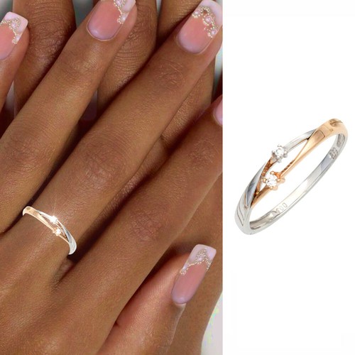 Zarter damen ring 585 - zarter,
