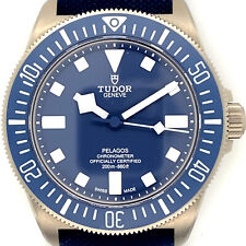 Tudor Pelagos X Marine Nationale !! M.N.21 !! Titan NEUWERTIG! mit 2 Armbändern!