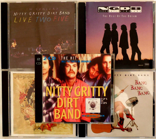 Nitty gritty dirt band - ,