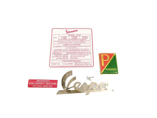 Abzeichen set für vespa - für,