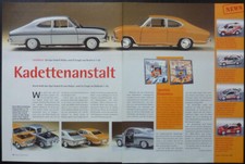 Opel Kadett Rallye und LS