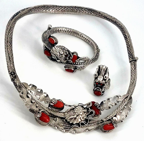 Faszinierende demi parure - faszinierende, demi-parure