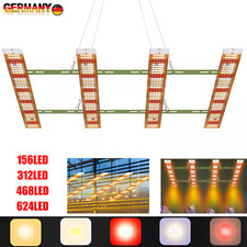 400W-1600W LED Pflanzenlampe Vollspektrum Wachstumslampe Veg Grow Pflanzenlicht