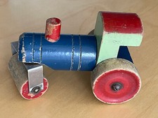 Holz - Spielzeug Dampfwalze /