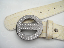 ROCCOBAROCCO Gürtel Gr. 80 - LEDER mit toller Schnalle nanni vera Pelle