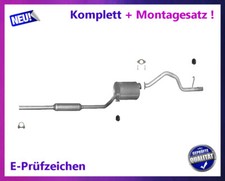 Auspuffanlage für Daihatsu