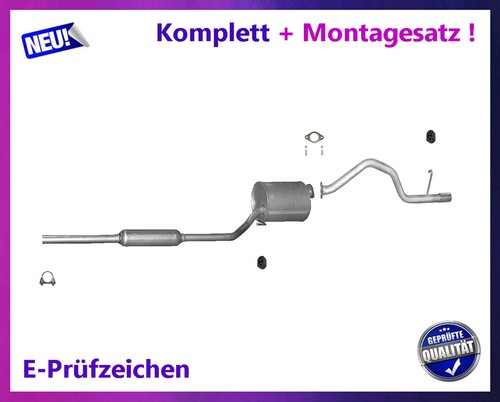 Auspuffanlage für daihatsu - auspuffanlage,