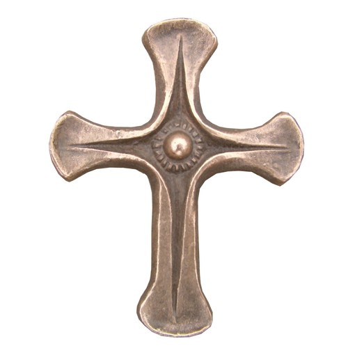 Bronzekreuz ornament - bronzekreuz,