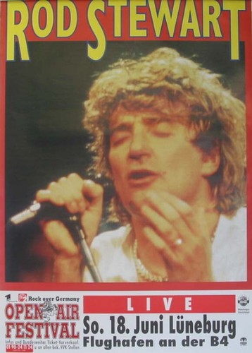 Rod stewart lüneburg 1995 - rod,