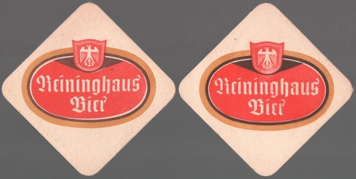Alter bierdeckel reininghaus - alter,