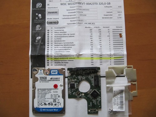Blue wd3200bevt 00a23t0 - blue,