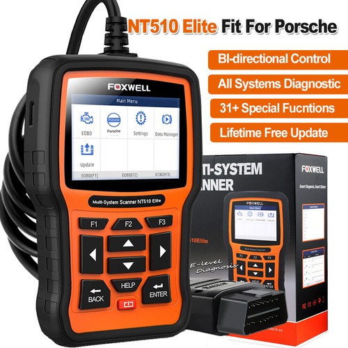 Foxwell nt510 elite - foxwell, kfz