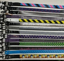 Herren Damen Nieten Jeans