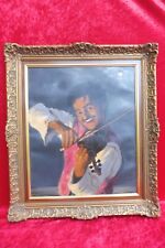 Gemälde ,Geiger (Zigeuner mit Geige ),schönes, altes Bild , Fritz Müller München