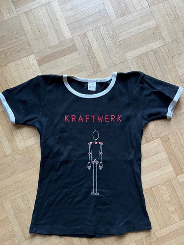 Kraftwerk band damen shirt - band,