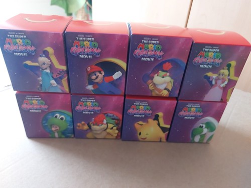 Mcdonald super mario - super,