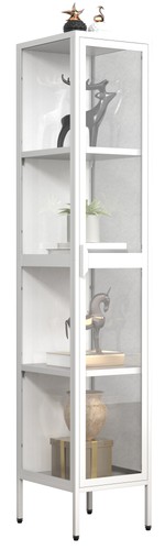 Stahl glas vitrine schaukasten - vitrine,