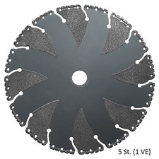 Diamanttrennscheibe Set 5-tlg