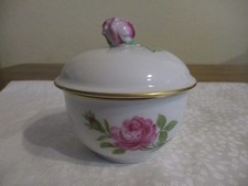 Fürstenberg Zuckerdose rote