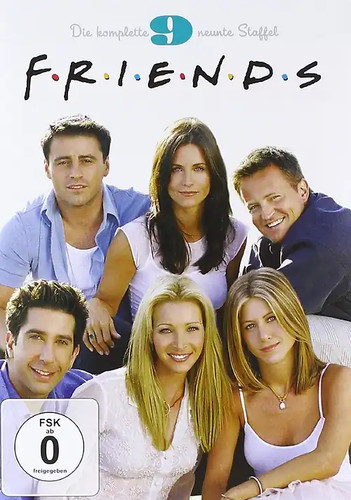 Friends die komplette neunte - friends,
