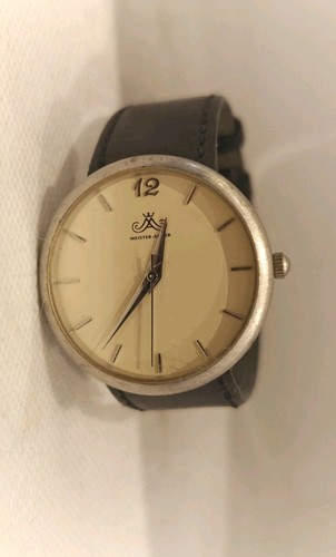 Meister anker quartz herrenuhr - anker,
