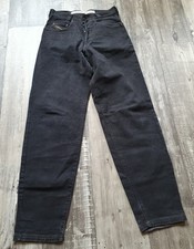 Diesel Jeans Saddle schwarz