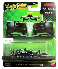 Hot Wheels KICK Sauber C44 F1