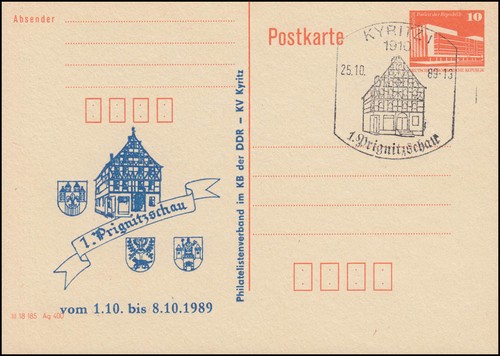 Ddr 86ii prignitzschau kv - prignitzschau,